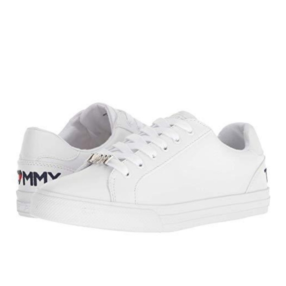 Tommy Hilfiger Shoes Size 8 Alune Lace Up Like New - Picture 10 of 11